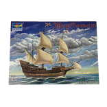 KIT PARA MONTAR TRUMPETER BARCO MAYFLOWER 1/60 330 PEÇAS TPR 01201